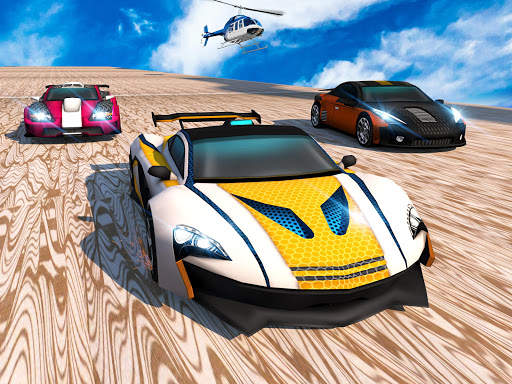 Extreme City GT Car Driving: Crazy Racing Stunts screenshot 1