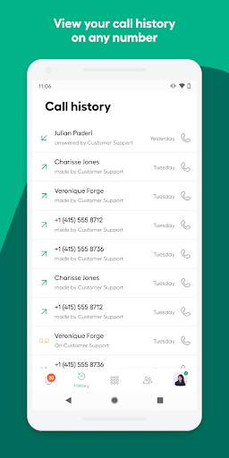 Aircall - VoIP Business Phone screenshot 4