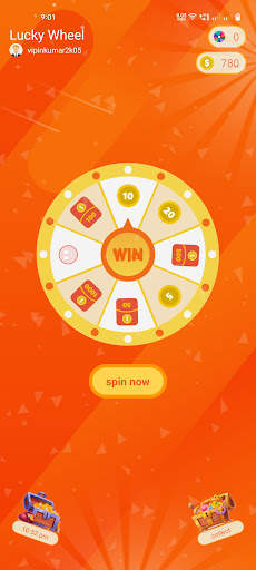 Lucky Wheel Earn Money स्क्रीनशॉट 6