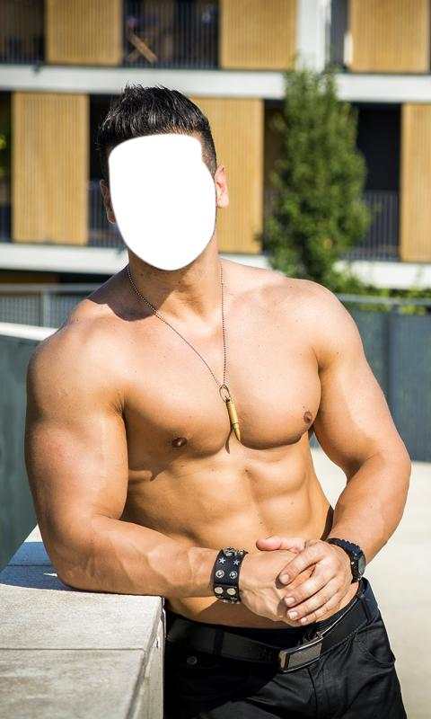 Bodybuilder Face Changer screenshot 2
