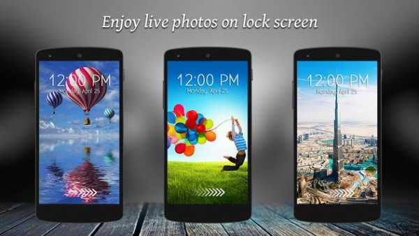 Live Photos Lock Screen screenshot 1