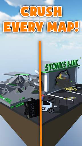 Crush it! – Physics Simulation screenshot 1