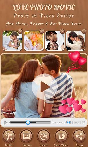 Love Video Maker with Music screenshot 3