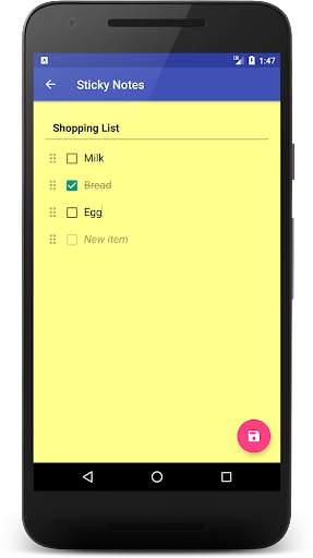 Sticky Notes - Widget, Notepad, To do, Color notes screenshot 2