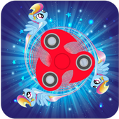 Little Pony Fidget Spinners icon