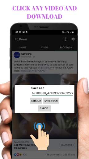 Video Downloader For Facebook : FB Video Download screenshot 7