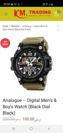 KM Trading | Online Shopping In KSA screenshot 2