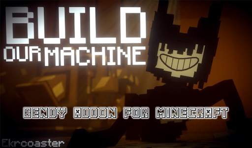 Addon Bendy For Minecraft PE screenshot 1
