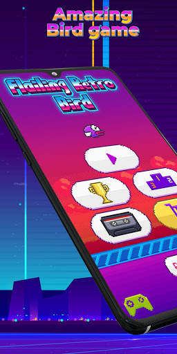 Flailing Retro Bird स्क्रीनशॉट 1