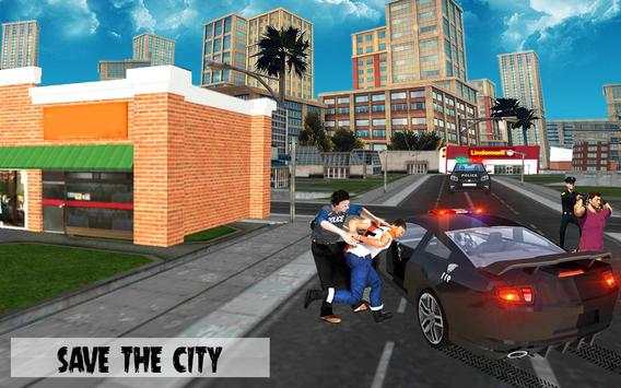 911 Police Car Simulator 3D : Emergency Games screenshot 6