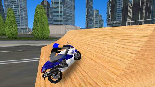 Extreme City Moto Bike 3D screenshot 8