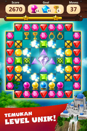 Jewels Planet-Match 3 & Puzzle screenshot 3