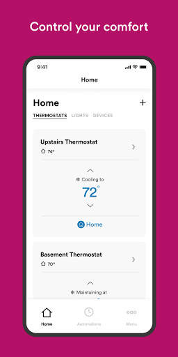 Inspire Home screenshot 3