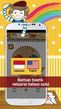 Coloring game Indonesian screenshot 4