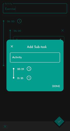 TimeBox screenshot 3