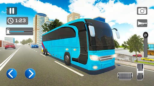 Ultimate City Coach Bus Sim 3D screenshot 11