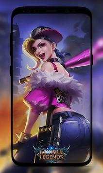 ML Mobile Legends Wallpapers 4k HD screenshot 2