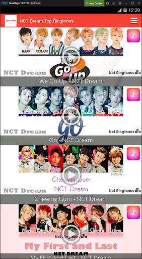 NCT Dream Top Ringtones screenshot 3
