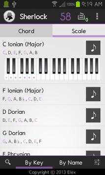 Chord / Scale Finder LE скриншот 5