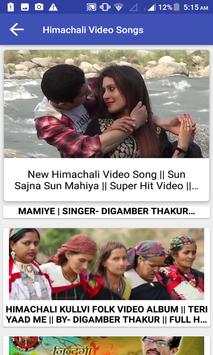 Himachali Song Video 2019 Video,Song, Nati screenshot 3