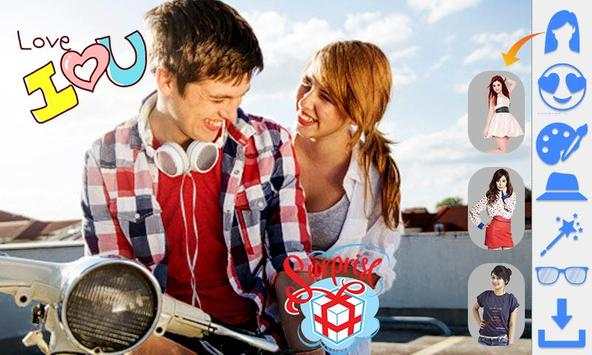 Dream Girlfriend Maker & Girlfriend Photo Editor screenshot 2