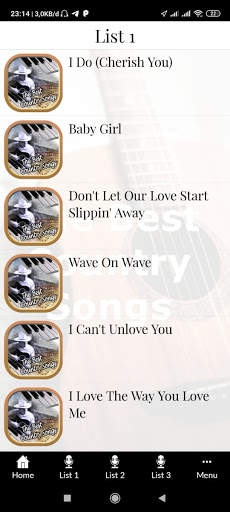 The Best Country Songs screenshot 4