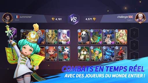 Summoners War: Lost Centuria screenshot 2