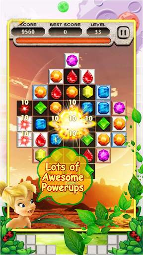 Jewel Games: Jewel Quest Blast Crush screenshot 1