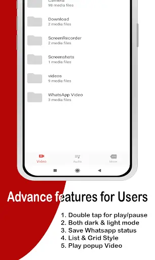 Flash Player для Android скриншот 3