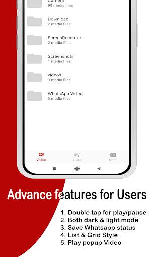 Flash Player for Android - SWF screenshot 3