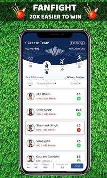 Free for Fanfight - FantasyCricket for FanFight screenshot 2