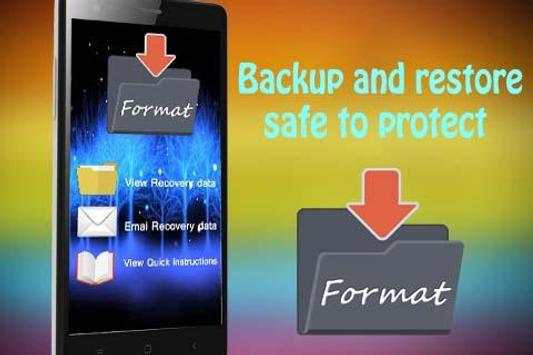Format Data Recovery screenshot 3