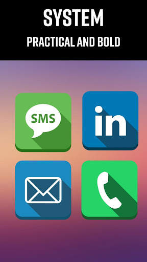 Shadow Box Icons - Icon Pack for Launchers screenshot 4