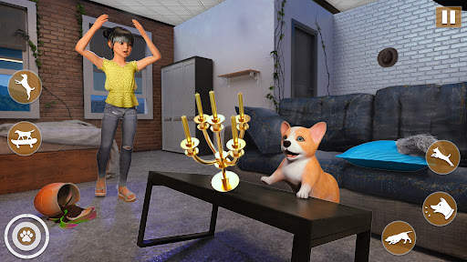 Virtual Pet Puppy Simulator screenshot 1