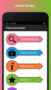X Hot Video Downloader 2020 screenshot 1