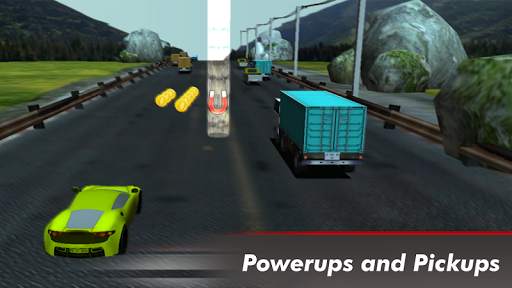 Subway racing car in rush screenshot 3