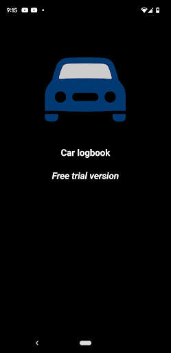 Car logbook App screenshot 8