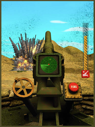 Оружие клеш 3D: военные игры - Mortar Clash 3D скриншот 7
