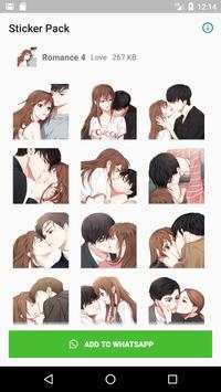 WAStickerApps Romance Stickers screenshot 8