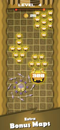 Blade spinner : A knife killing ninja screenshot 2