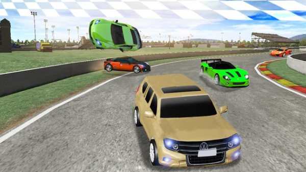 Car vs Prado 3D Simulation - Racing Game screenshot 3