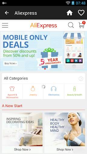 SuperDeal - All In One Shopping App screenshot 4