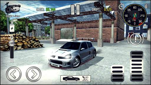 Clio Drift Driving Simulator screenshot 4