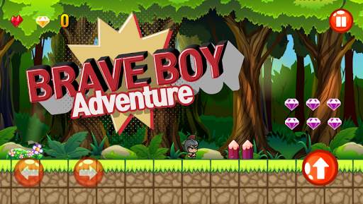 BRAVE BOY ADVENTURE GAME screenshot 4