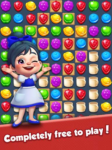 Sugar Hunter: Match 3 Puzzle 9 تصوير الشاشة