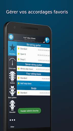 Accordeur Guitare&Ukulele Guru screenshot 6