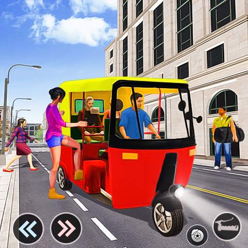 Tuk Tuk Auto Rickshaw Games 1.3