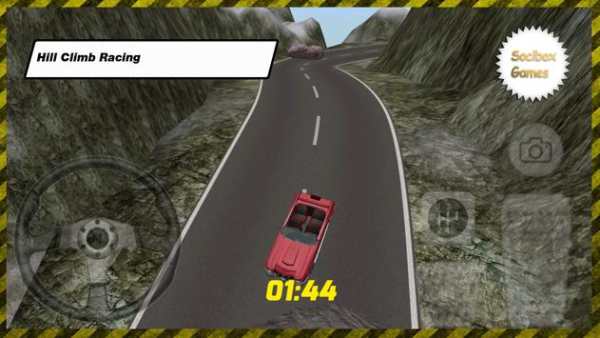 roadster car game screenshot 2