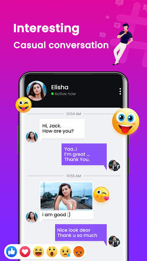 Random chat with strangers: Live Video Call screenshot 4