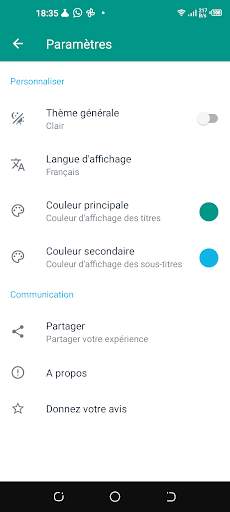Kamer Mobile Codes screenshot 6